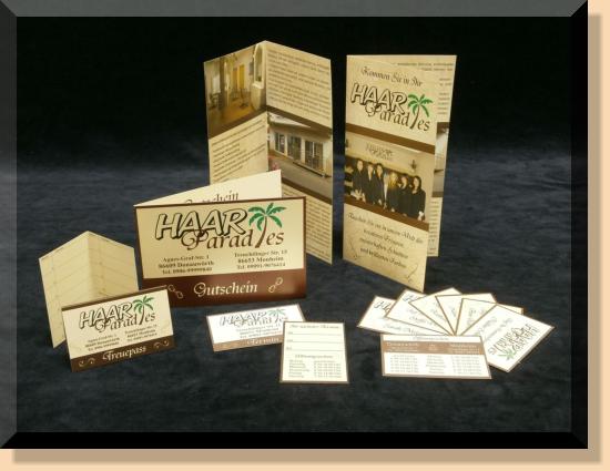 Grundausstattung f�r Friseurladen